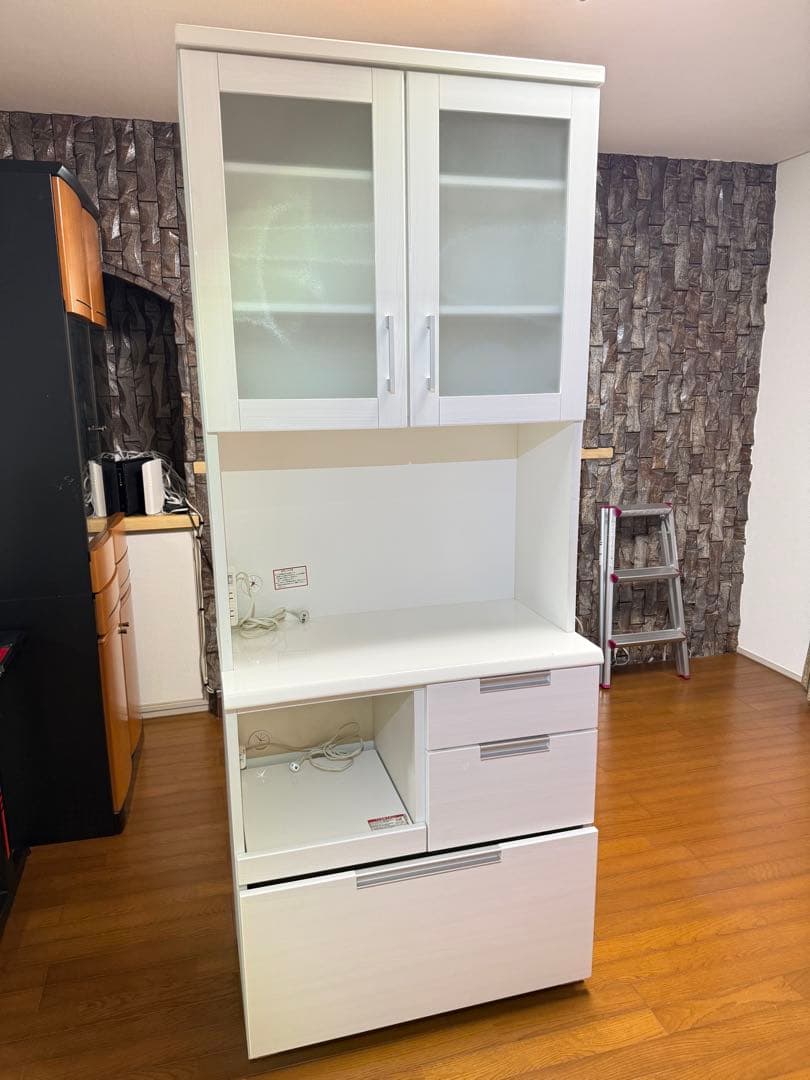 【美品】ニトリ　キッチンボード　（レンジボード）