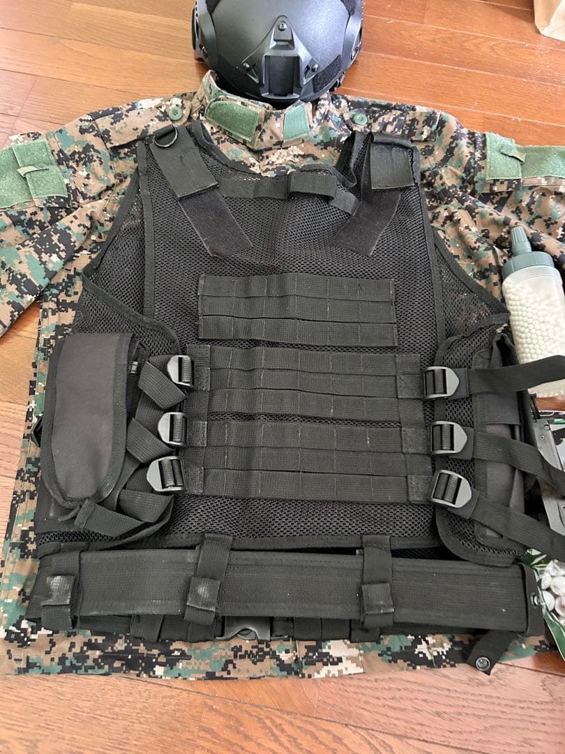 サバゲー引退　フルセット