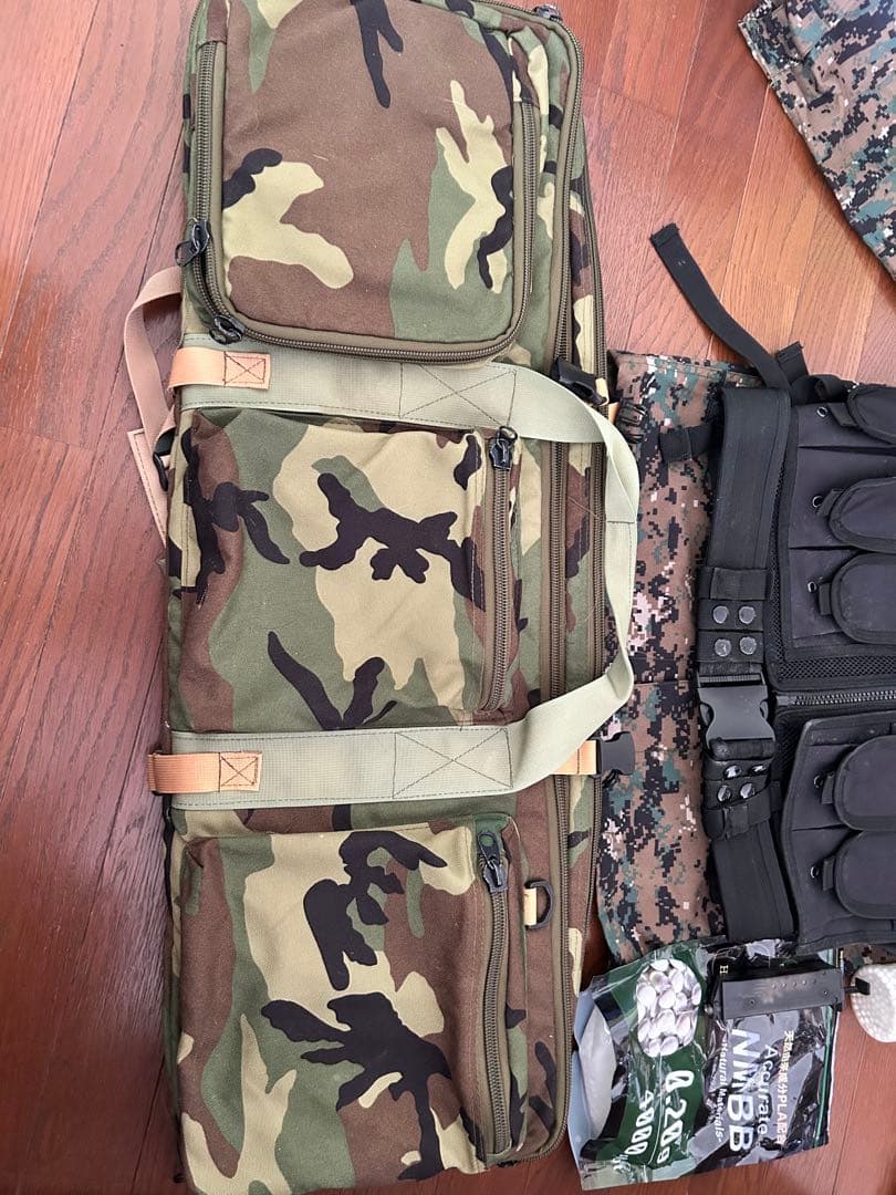 サバゲー引退　フルセット