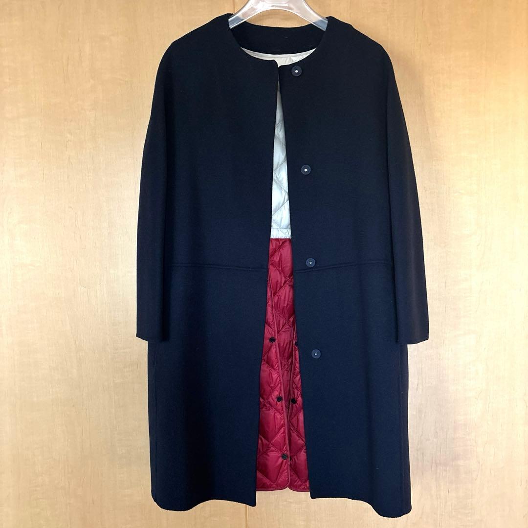 MaxMara クチートアマノ コート THE Cubeライナー付き