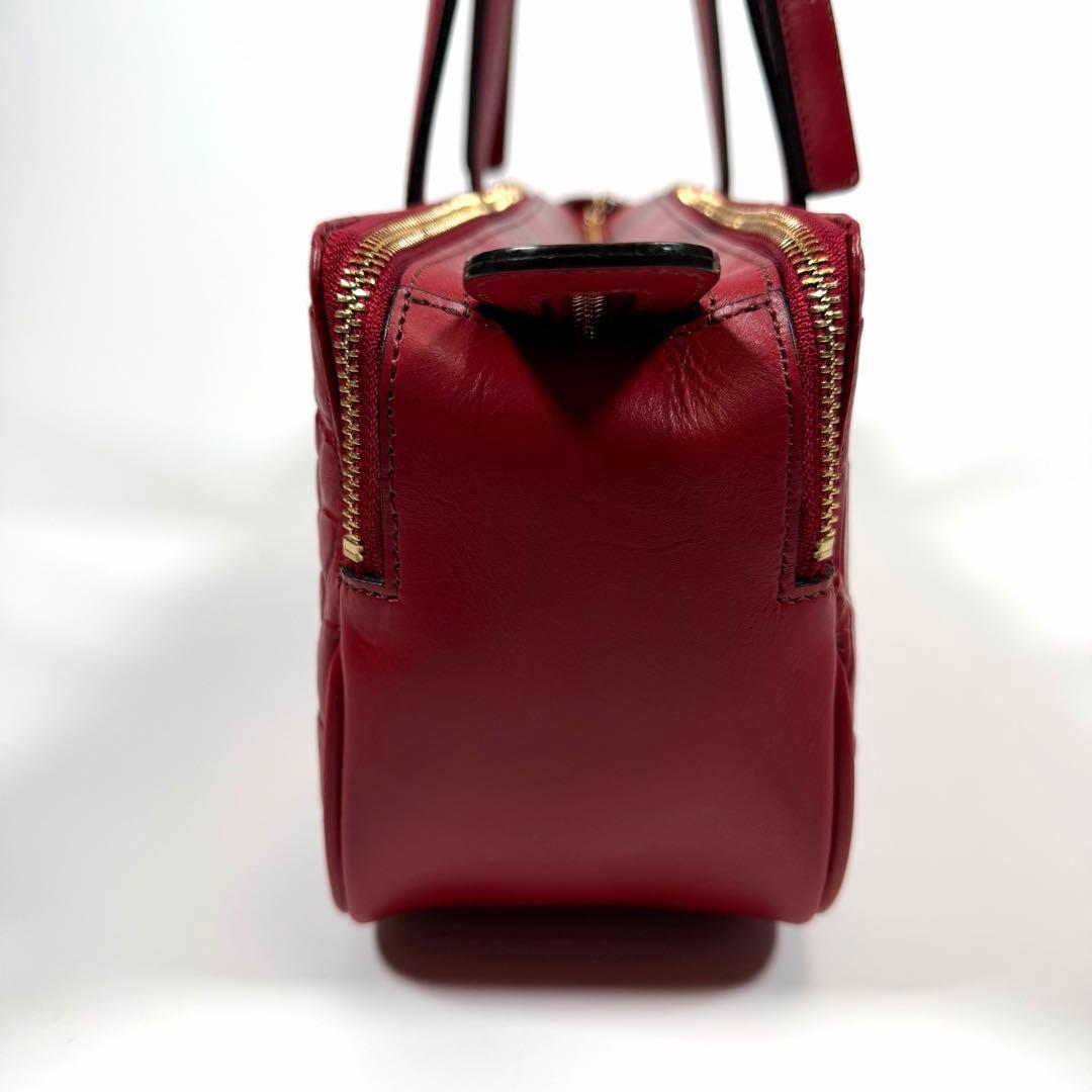 【未使用に近い】ジャーダ　ロベルタディカメリーノ　トートバッグ　TOKYO 赤