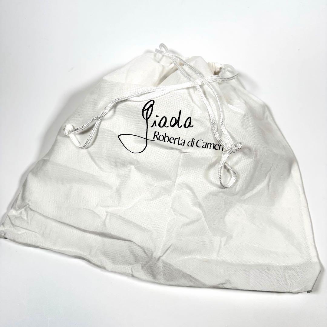 【未使用に近い】ジャーダ　ロベルタディカメリーノ　トートバッグ　TOKYO 赤