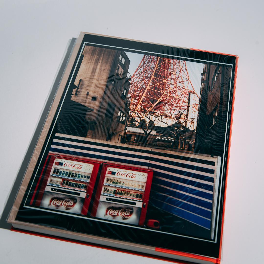 サイン本・オリジナルプリント付　中野正貴　TOKYO