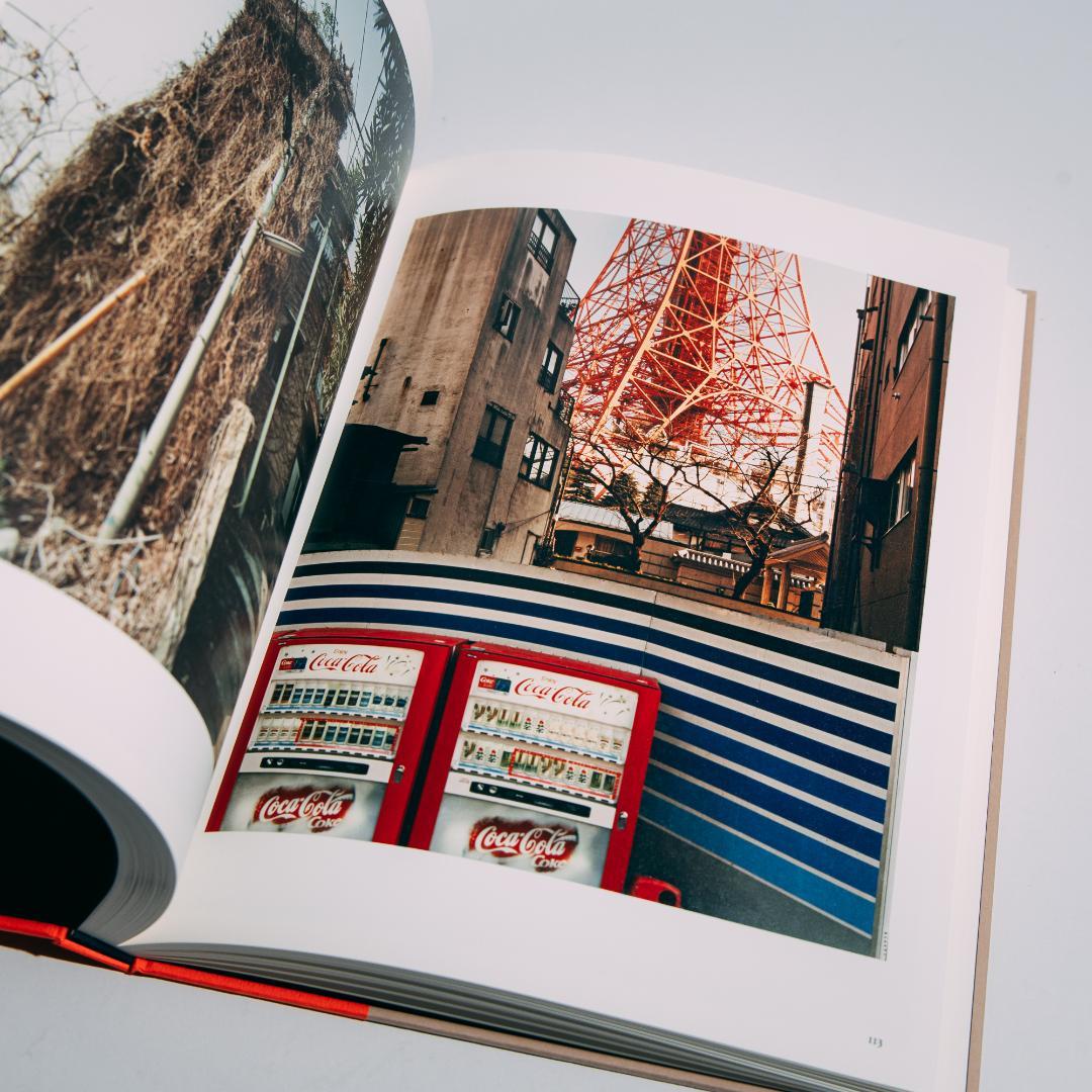 サイン本・オリジナルプリント付　中野正貴　TOKYO