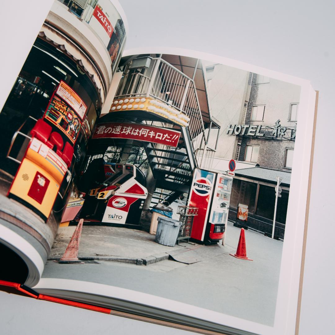 サイン本・オリジナルプリント付　中野正貴　TOKYO