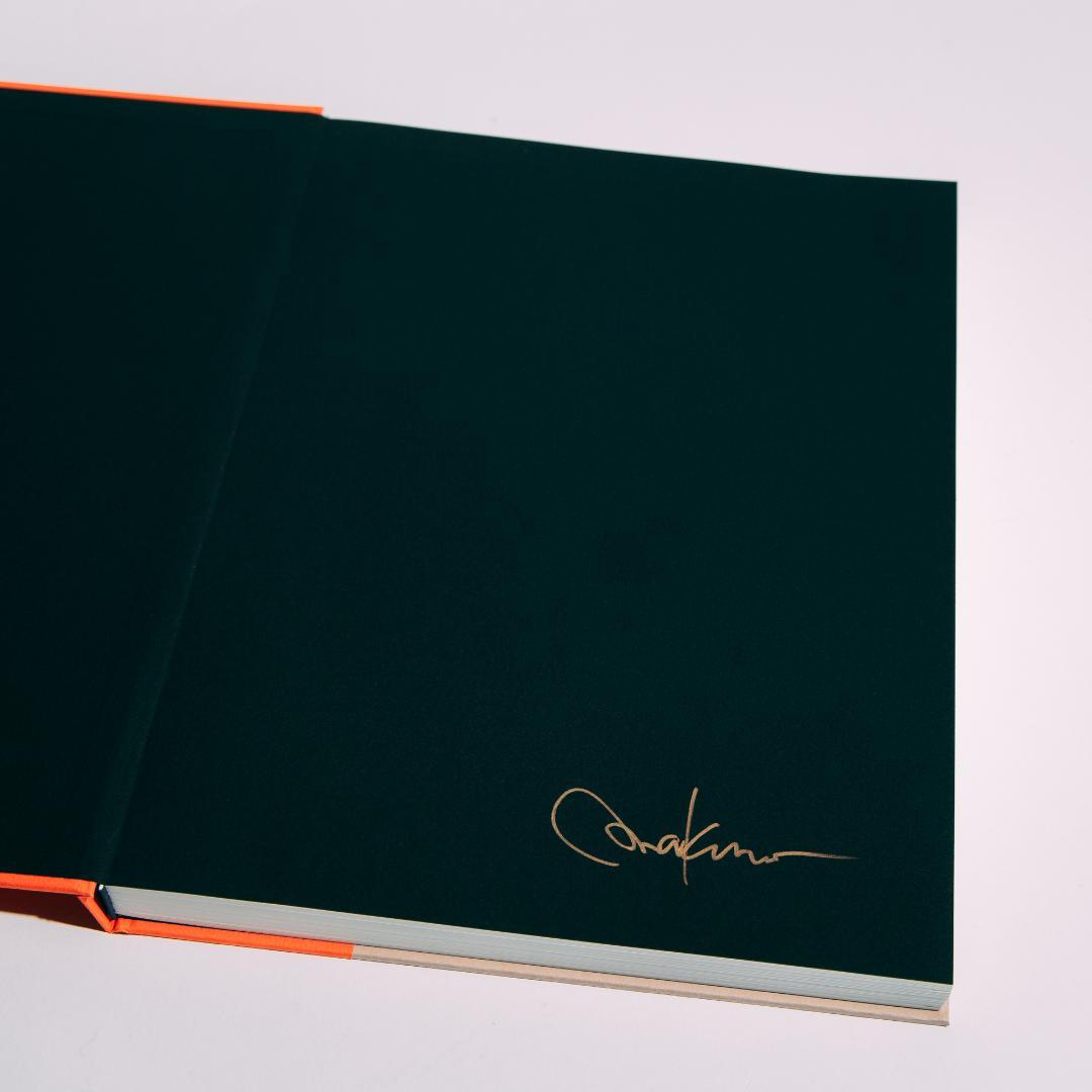 サイン本・オリジナルプリント付　中野正貴　TOKYO