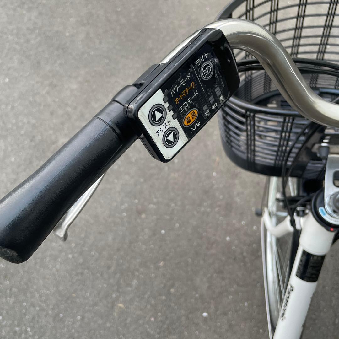 パナソニック電動アシスト自転車26インチバッテリー16A h