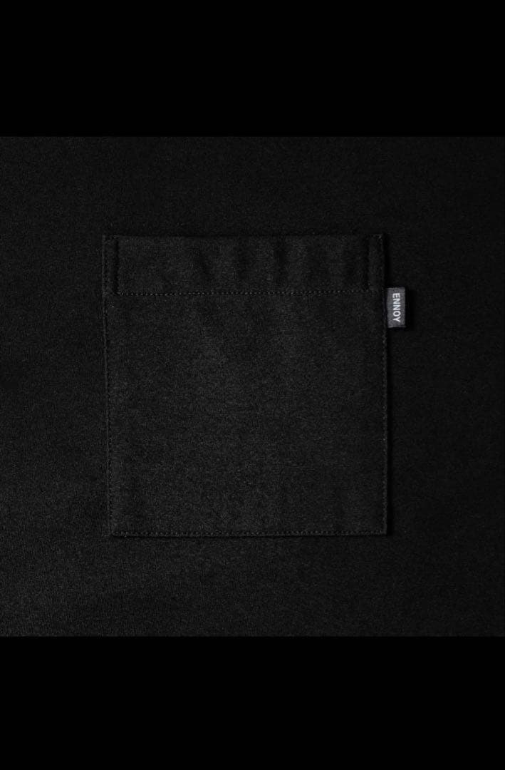 トップス ennoy POCKET & CREW 2PACK LS T-SHIRTS