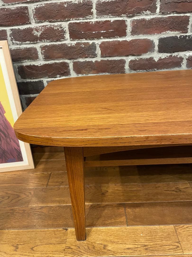 全国送料込み　unico カフェテーブル　(クルト)