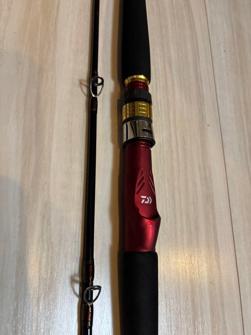 ダイワ アナリスター 赤ムツ205 人気モデル 中深場・赤ムツ