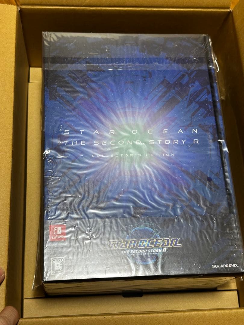 スターオーシャンセカンドストーリーR コレクターズエディション　※ソフト無し