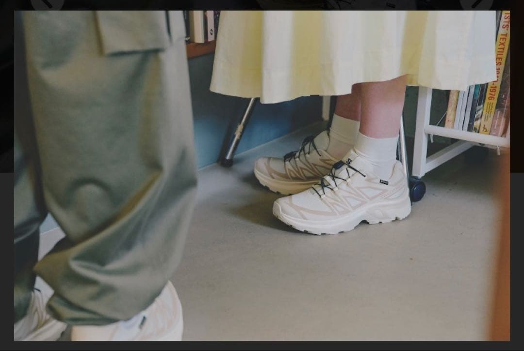 SALOMON スニーカー　24cm XT-EVR GTX L47803400