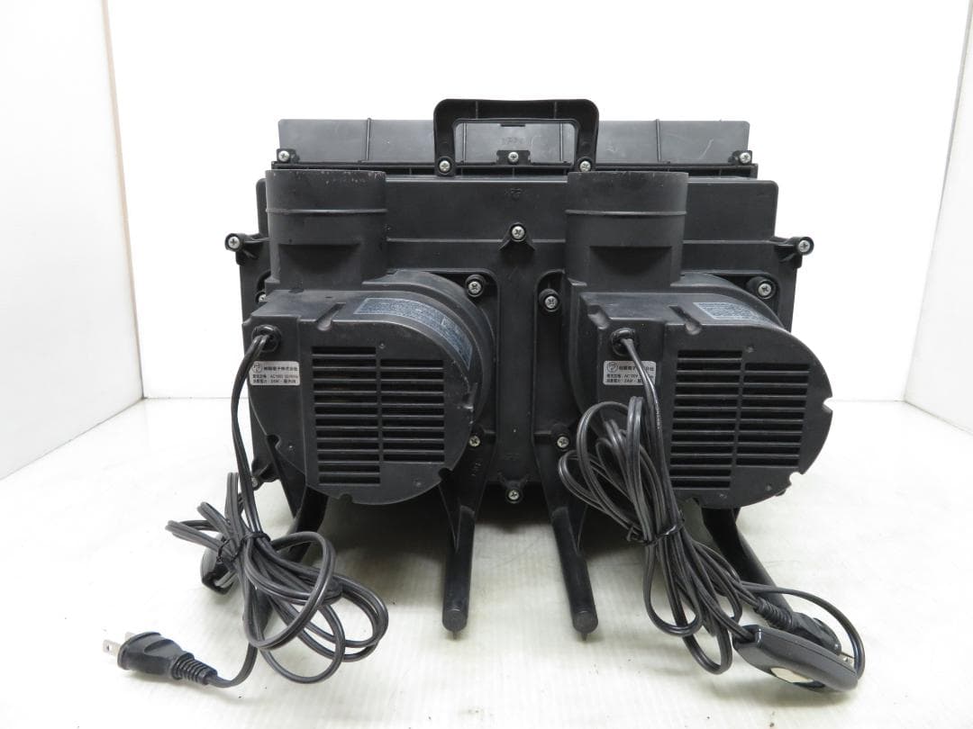 タミヤ スプレーワークペインティングブースⅡ ツインファン アタッチメント付き