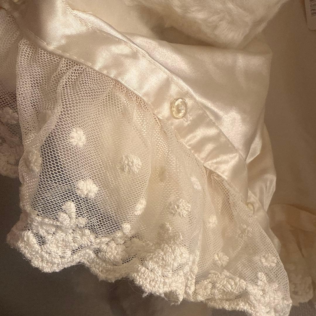 リズリサ フェイク ファー コートLIZ LISA レース ショート タグ付き