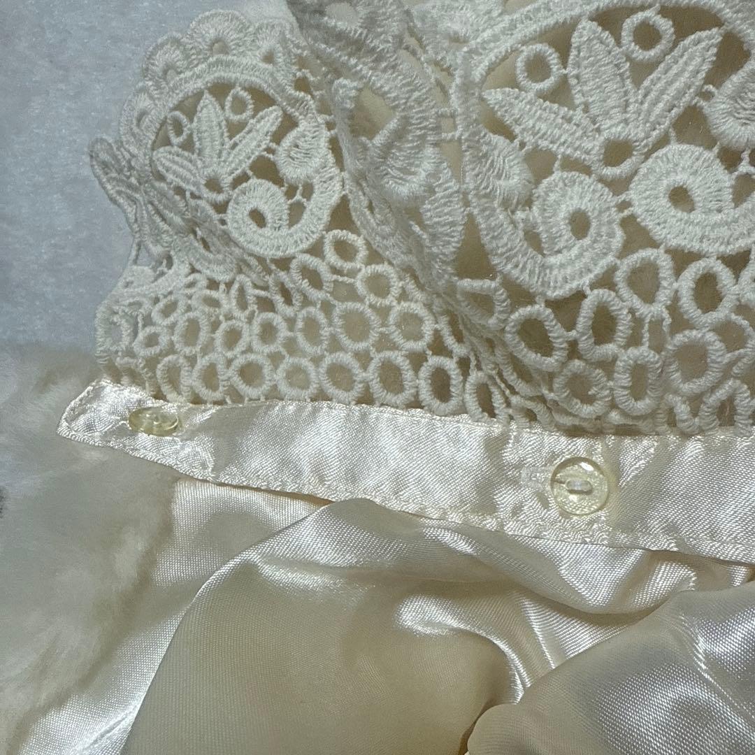 リズリサ フェイク ファー コートLIZ LISA レース ショート タグ付き