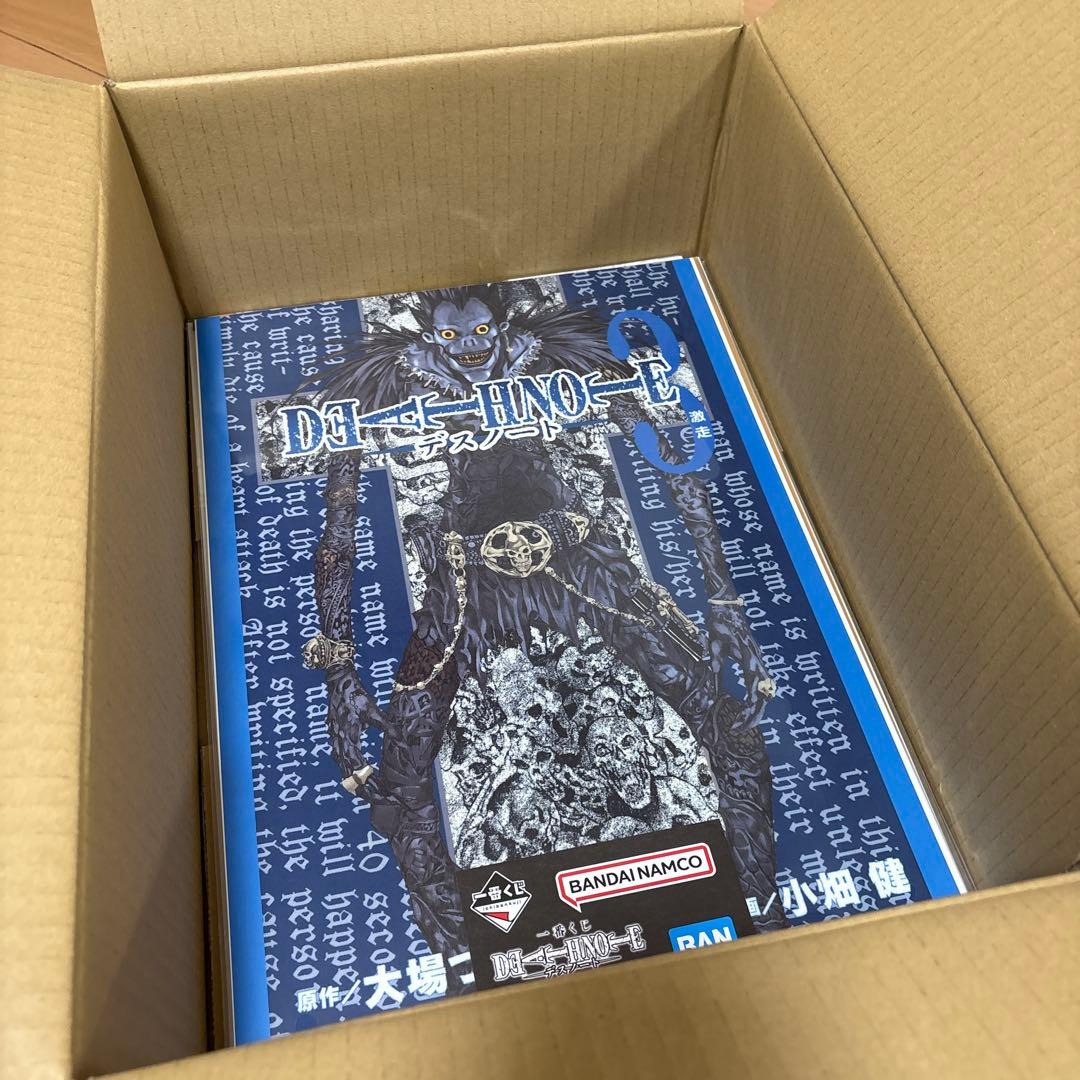 デスノート 一番くじ A賞 B賞 C賞 D賞 その他 まとめ売り 未開封 新品