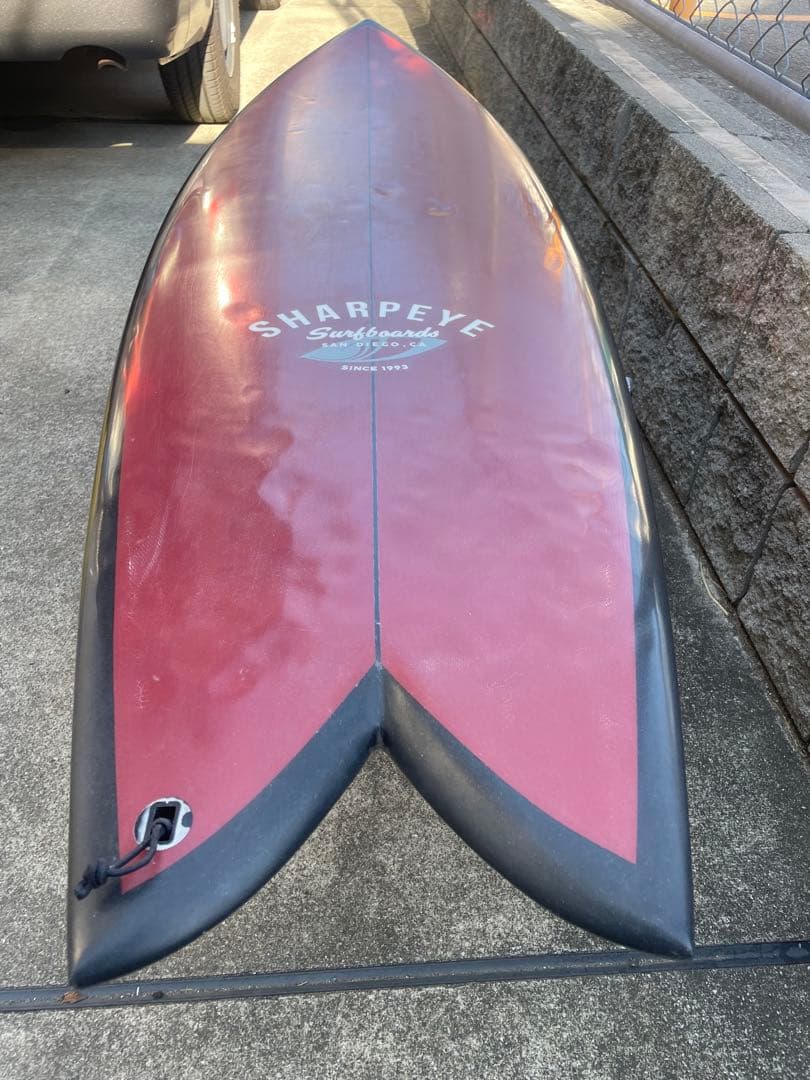 SHARPEYE シャープアイMaguroマグロ5'8TWIN ツイン
