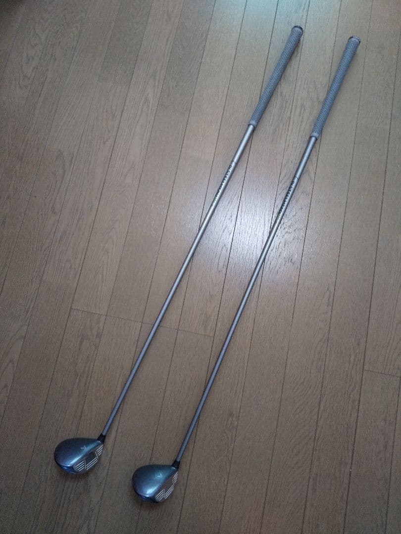 キャロウェイ ビックバーサ スチールヘッド3 9W 7W 2本セット