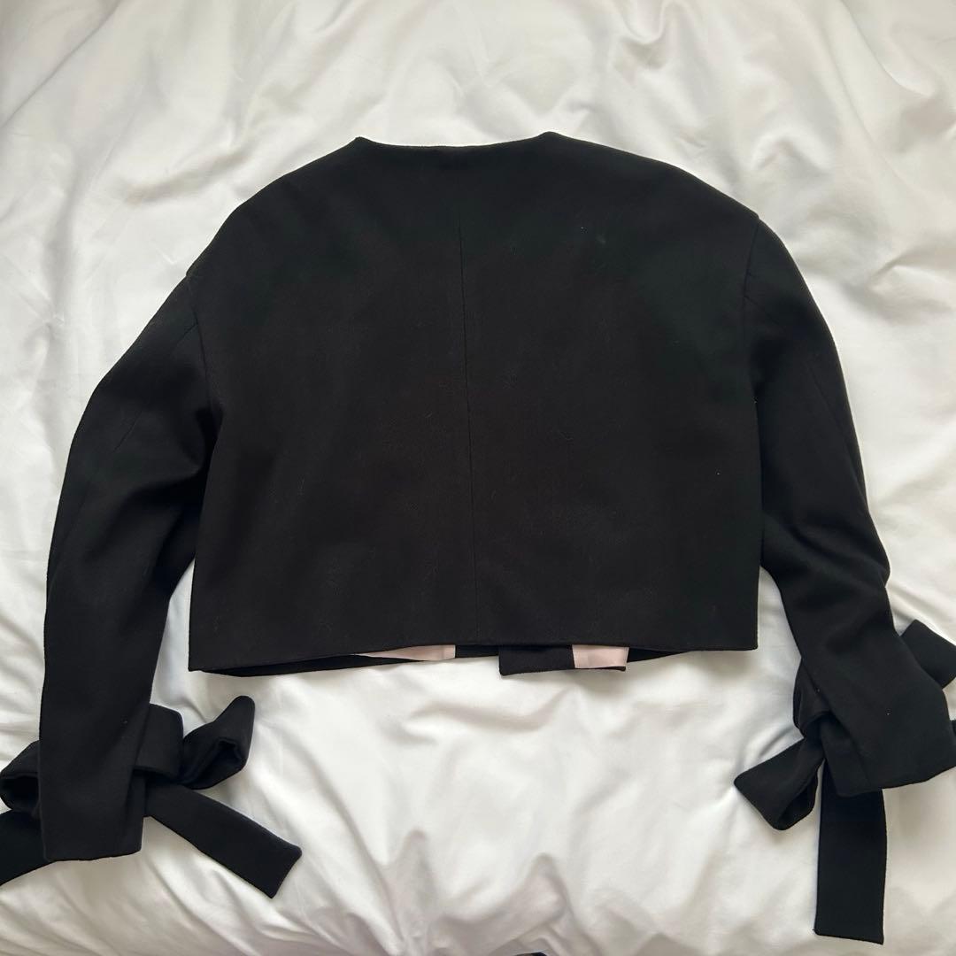 ジャケット・アウター bibiy JENNY RIBBON CUFFS JACKET