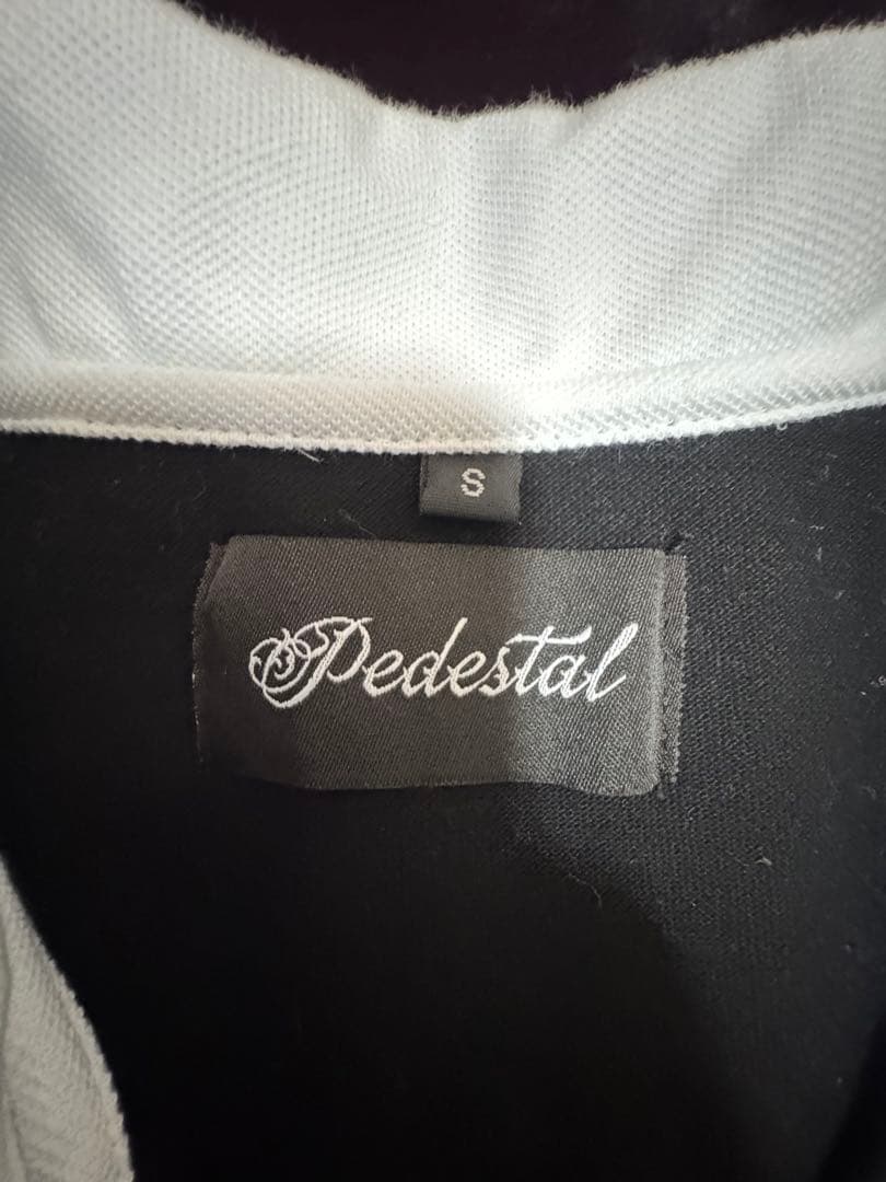 トップス Pedestal polo tee jellyyabashi dab