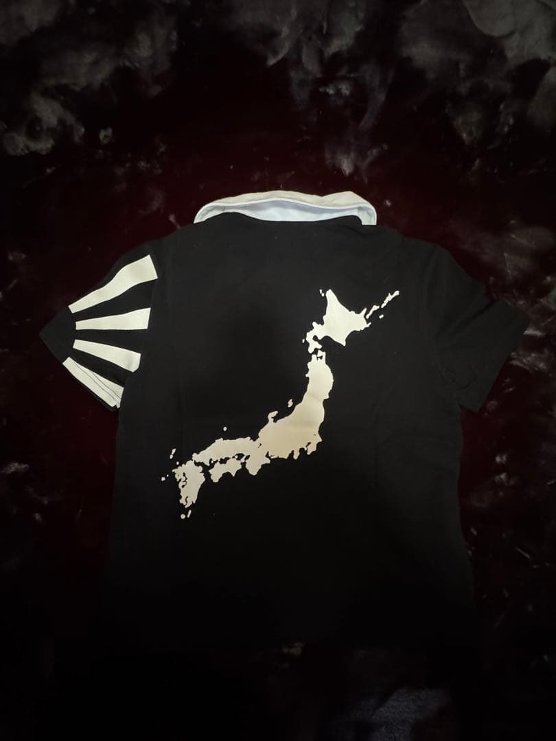 トップス Pedestal polo tee jellyyabashi dab