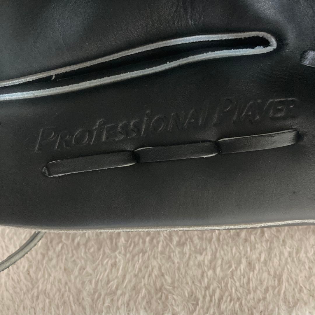 未使用　ZETT ゼット　オールラウンドモデル　軟式用グローブ サイズ7