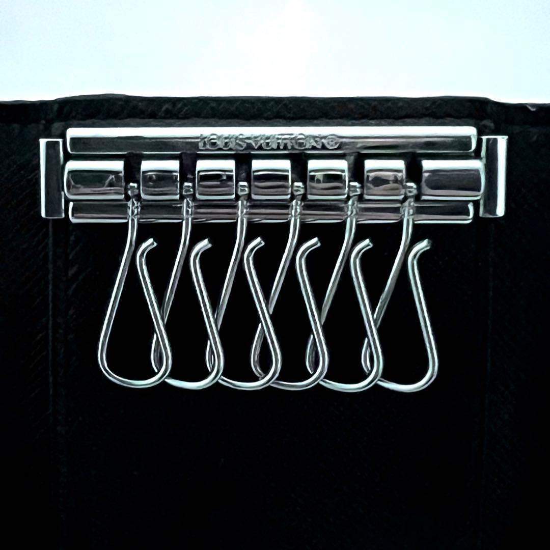 ルイヴィトン　ダミエ ブラック　6連キーケース　【赤字価格】