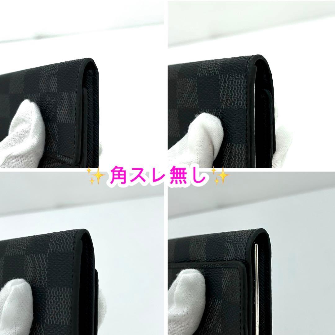 ルイヴィトン　ダミエ ブラック　6連キーケース　【赤字価格】