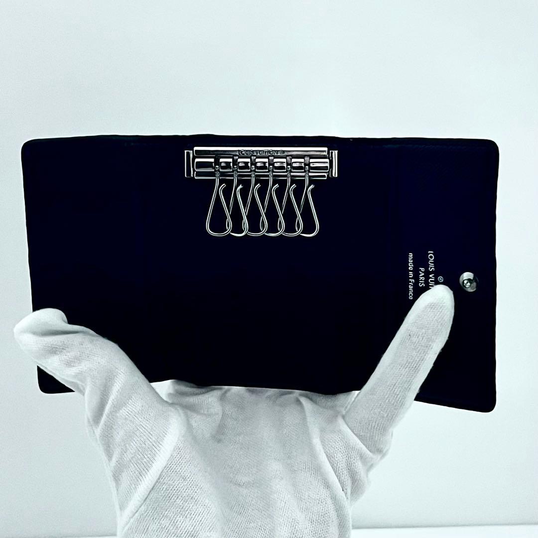 ルイヴィトン　ダミエ ブラック　6連キーケース　【赤字価格】