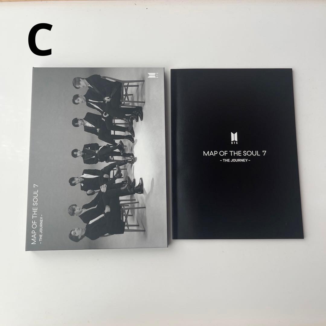BTS MAP OF THE SOUL7~THE JOURNEY~初回限定盤