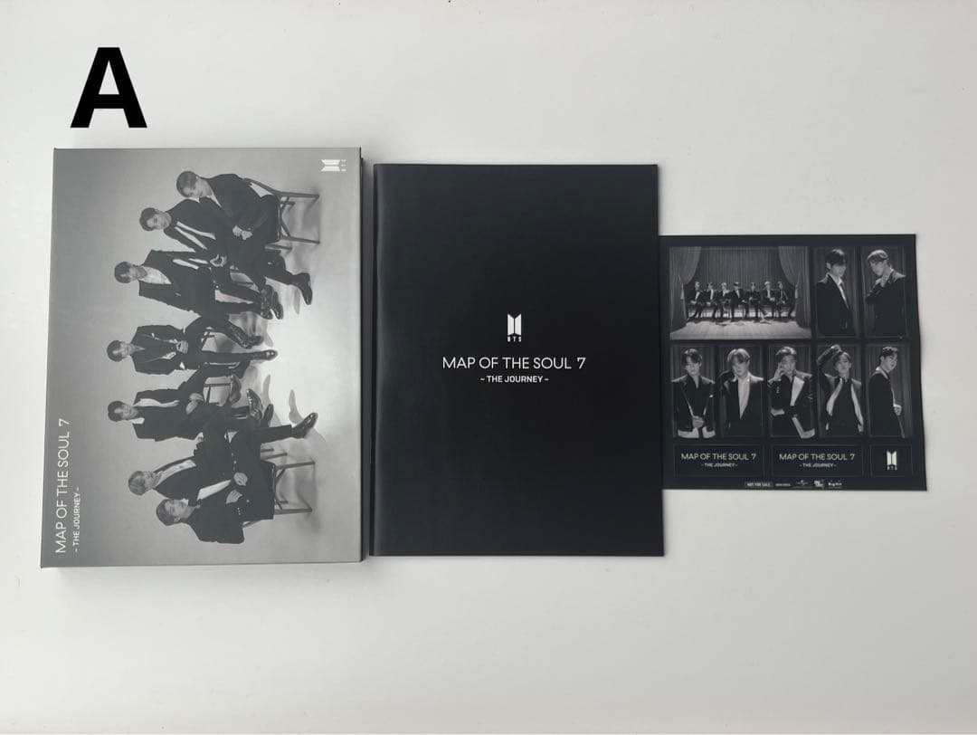 BTS MAP OF THE SOUL7~THE JOURNEY~初回限定盤