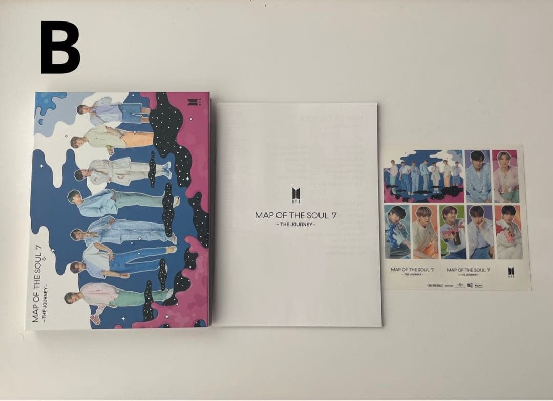 BTS MAP OF THE SOUL7~THE JOURNEY~初回限定盤