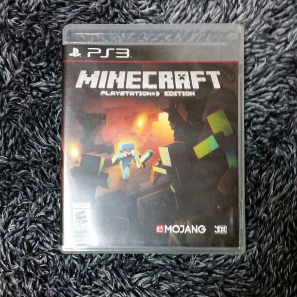 PlayStation3 プレイステイション3 マインクラフト セット