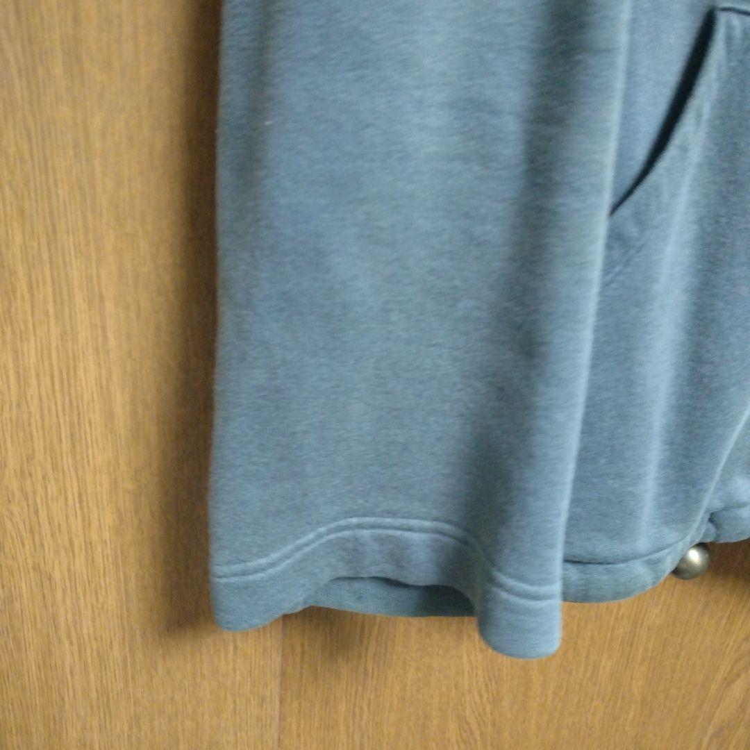 フセインチャラヤン ジャージジャケット　　chalayan　ギャルソン　グレー