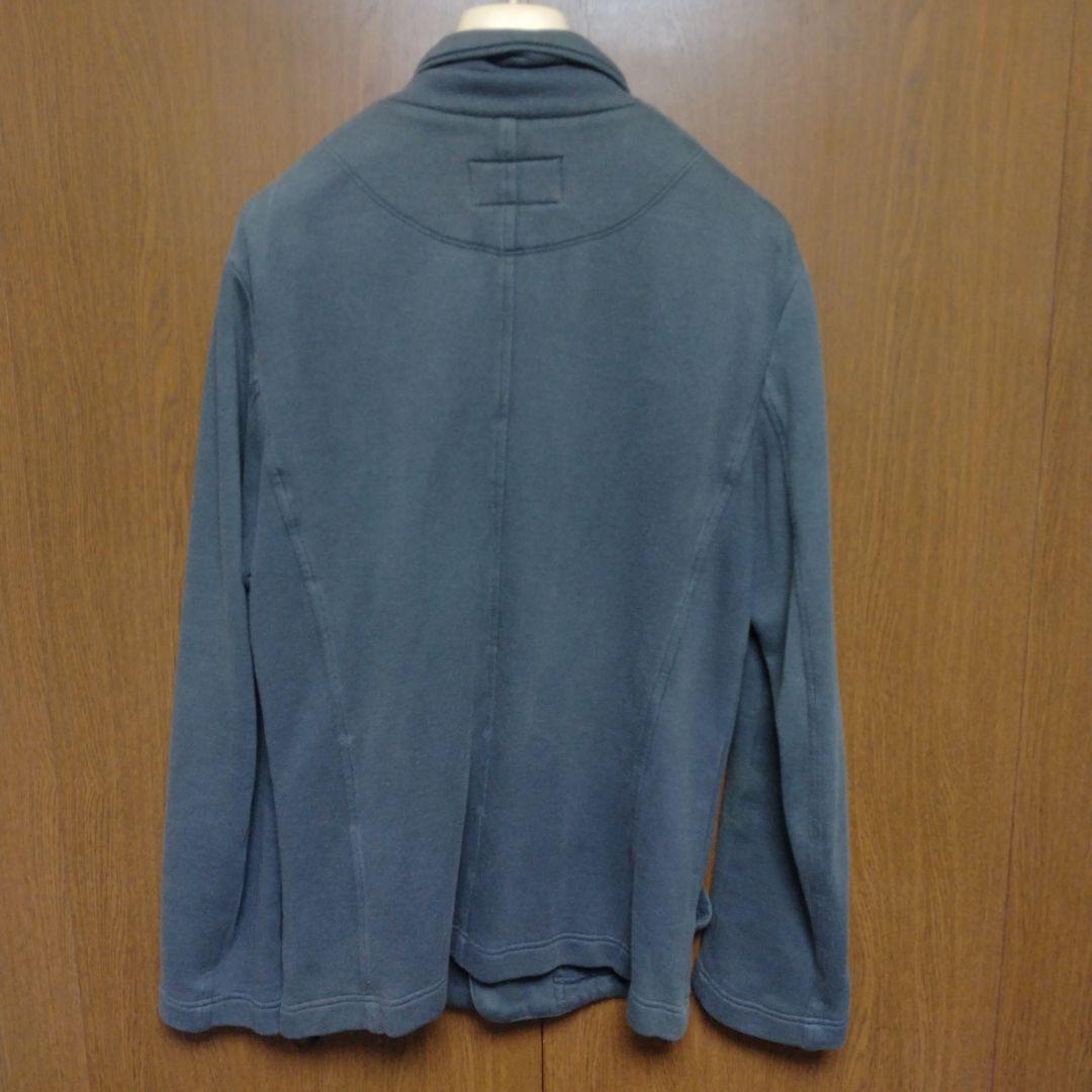 フセインチャラヤン ジャージジャケット　　chalayan　ギャルソン　グレー