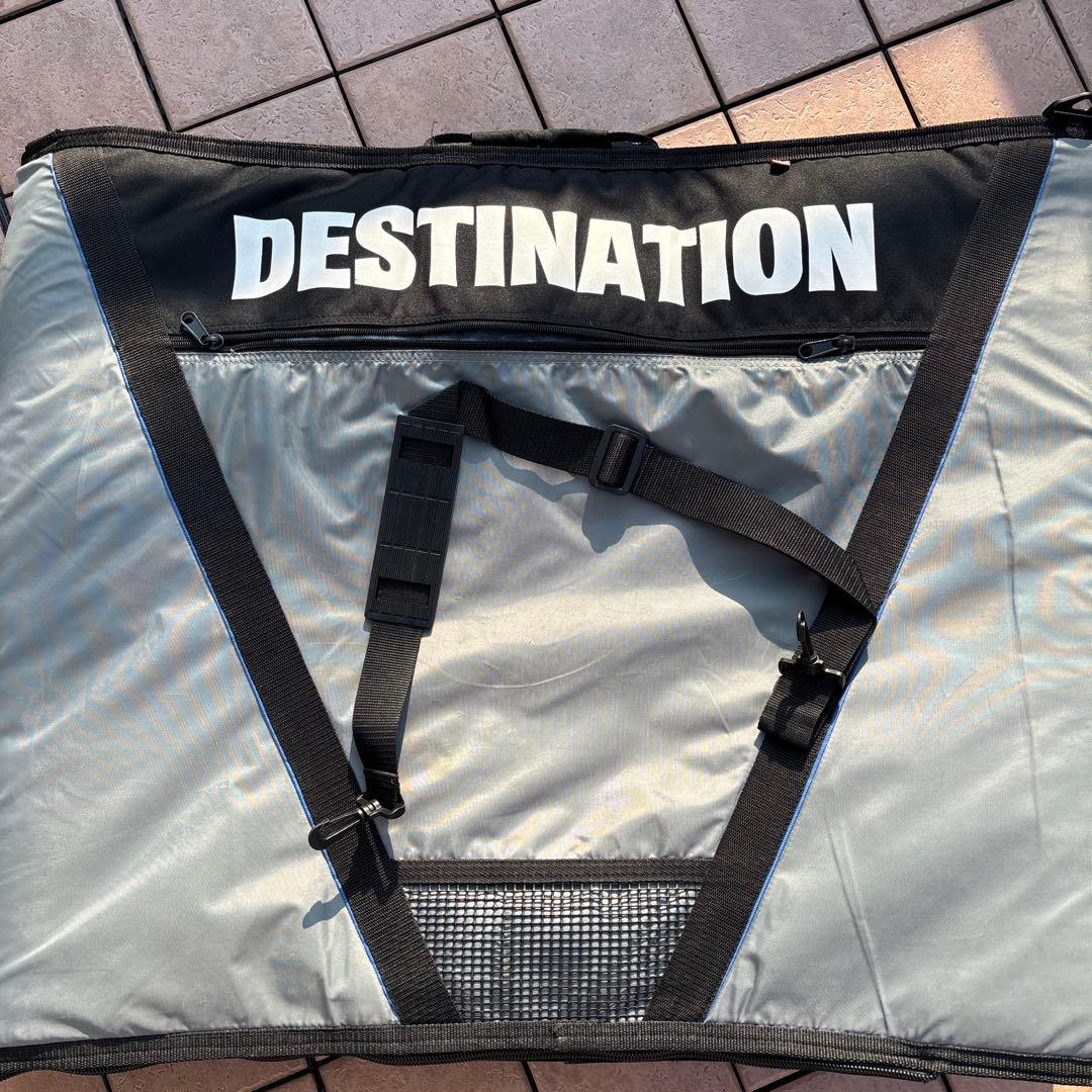 8’0 DESTINATION サーフボードケース 室内保管　美品ミッドレングス