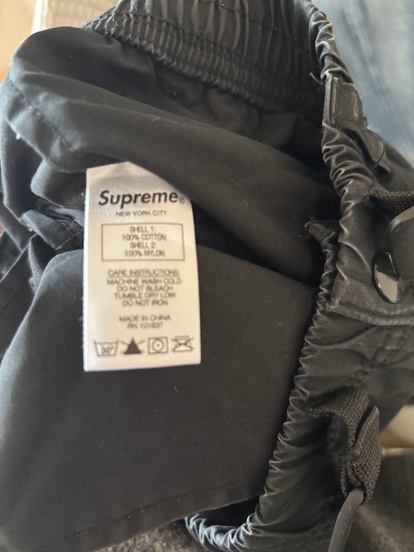 パンツ Supreme Mesh Pocket Belted Cargo Pant