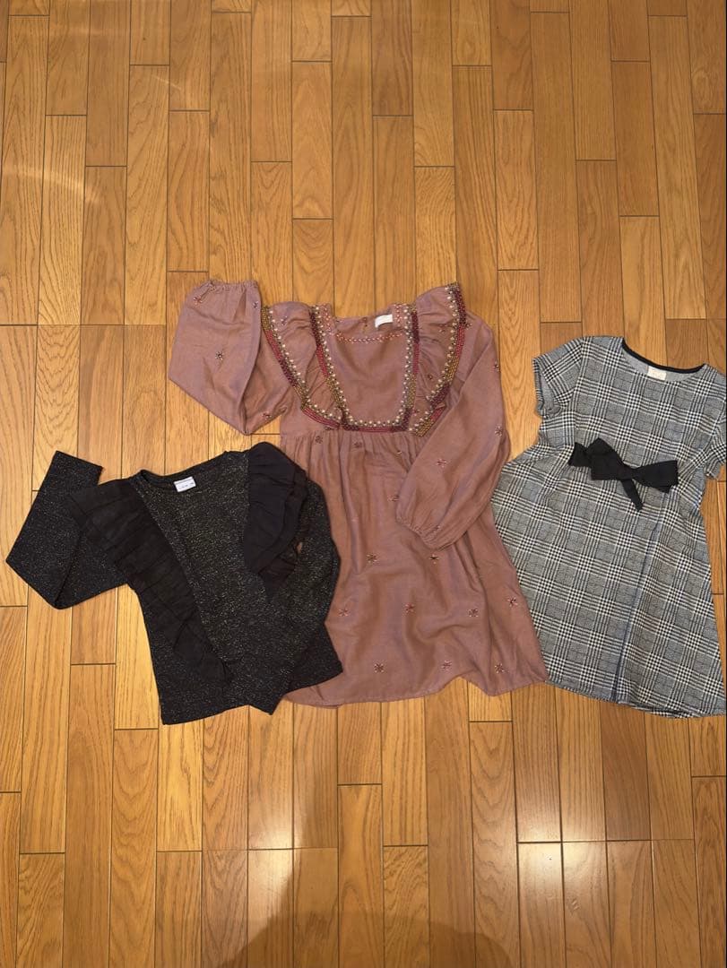 wkn⭐︎　42点子供服女の子130まとめセット ZARA ラルフローレン