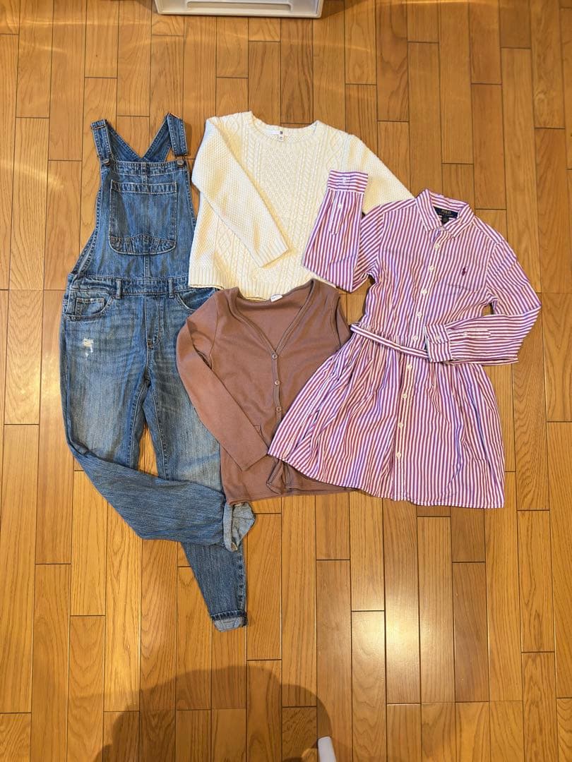 wkn⭐︎　42点子供服女の子130まとめセット ZARA ラルフローレン