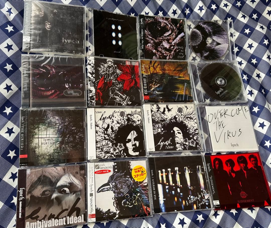 lynch. インディーズ時代音源、その他限定CD セット