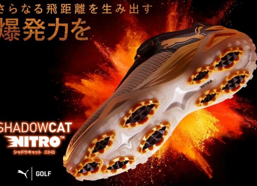 新品未使用！プーマツアーモデルゴルフシューズ　26cm