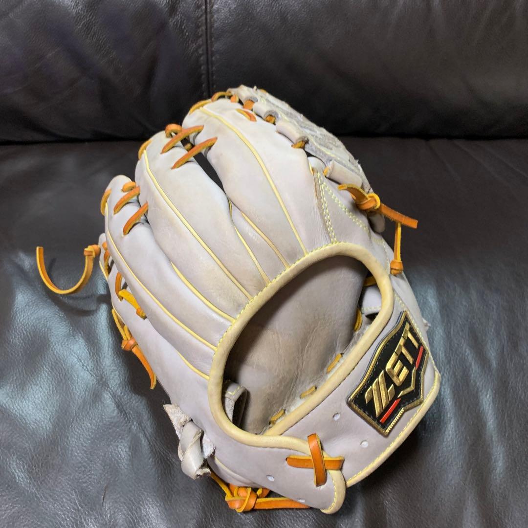 ZETT PROSTATUS 軟式グローブ 内野手用　源田モデル