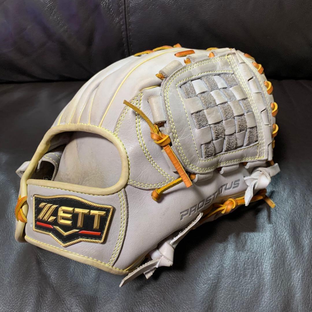 ZETT PROSTATUS 軟式グローブ 内野手用　源田モデル