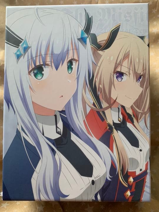 魔王学院の不適合者♡DVD全巻・全巻収納BOXセット