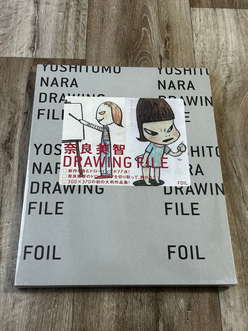 Yoshitomo Nara Drawing File 未開封