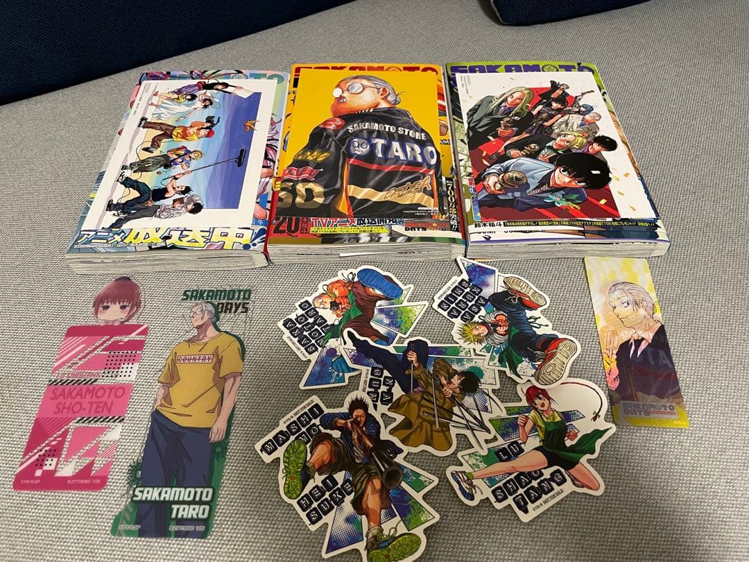 サカモトデイズ コミック全巻 全24巻セット＋αおまけ付き