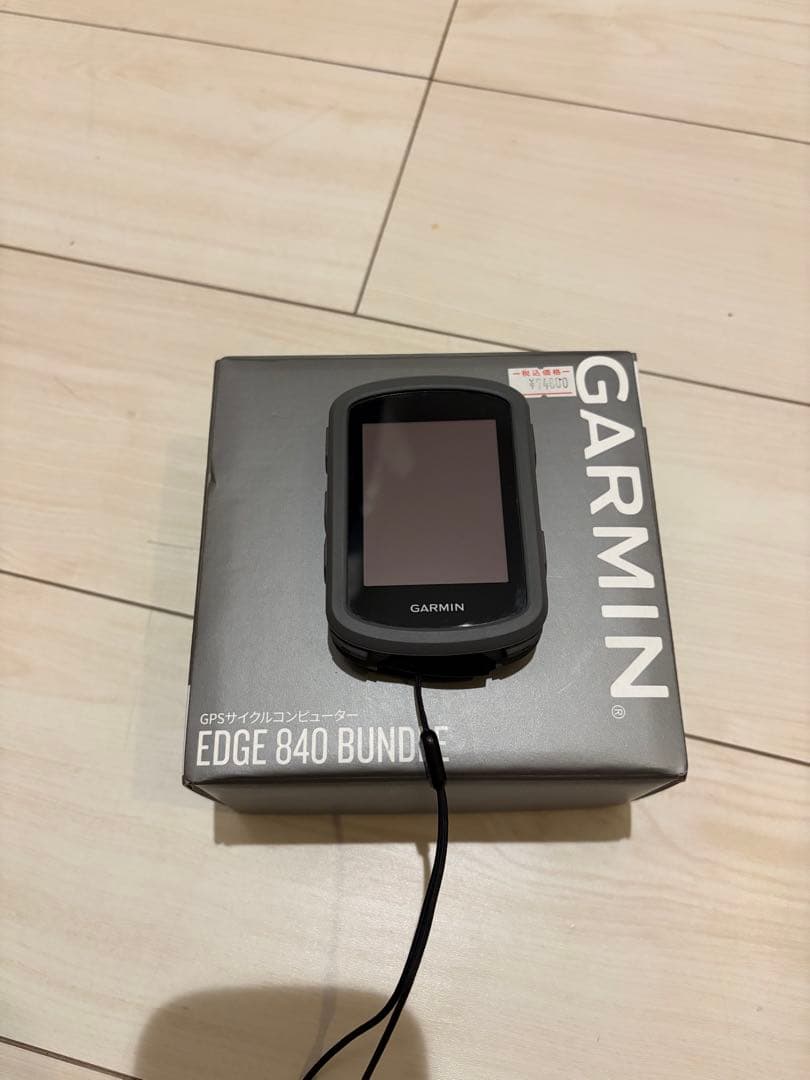 Garmin EDGE 840 BUNDLE サイクルコンピューター