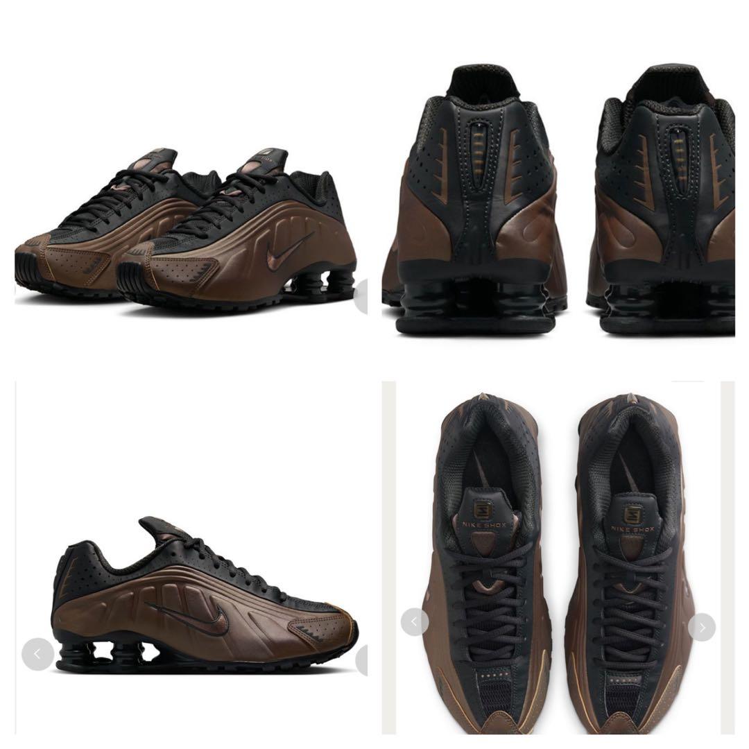靴 NIKE meets emmi SHOX R4