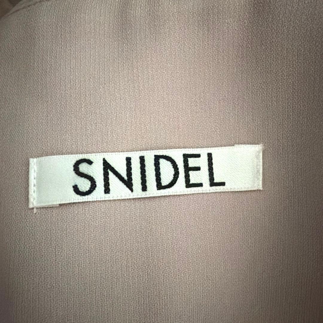 snidel ハイウエストキュロットショートパンツ ピンク PBEG 0サイズ