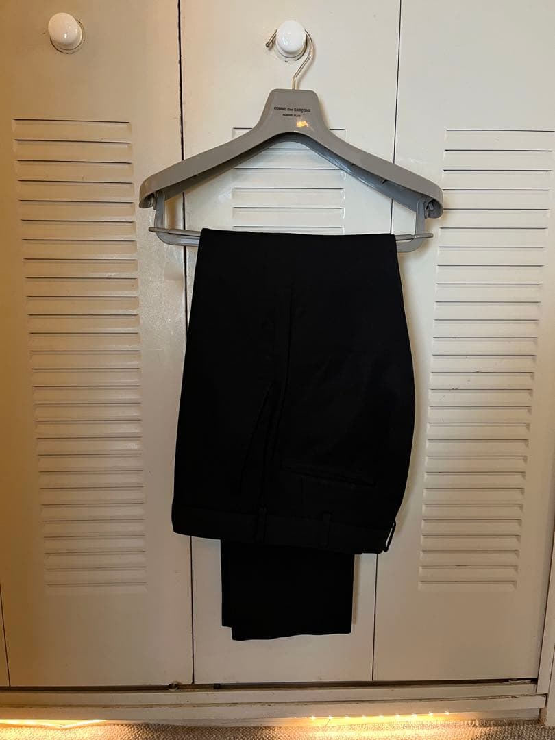 COMME des GARÇONS HOMME PLUS 黒スーツ